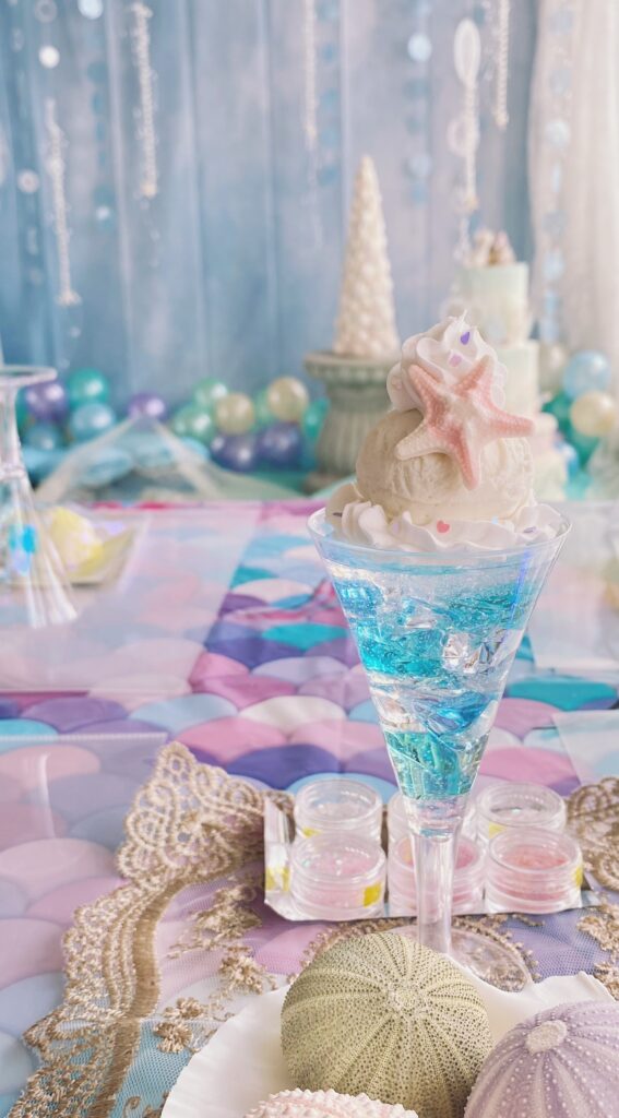 mermaid　parfait